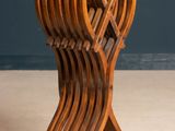 an image of a wooden table with a bunch of wooden pieces on it