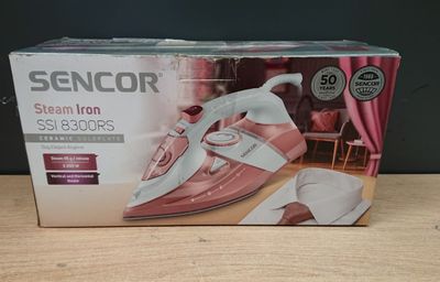 Fer à repasser vapeur - SENCOR - SSI 8300RS - 3200 W - 350 m…