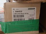 a box with a label that says osram on it