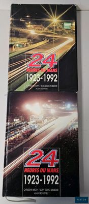 the back cover of a book with a picture of a city at night