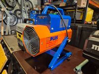 Lot comprenant 1 compresseur METABO, 1 chauffage d’atelier S… (photo 4)