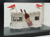 a bottle of wine and a bottle of wine in a box