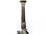 an image of a lamp that is on top of a table