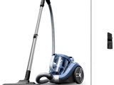 a close up of a vacuum and a vacuum cleaner on a white background
