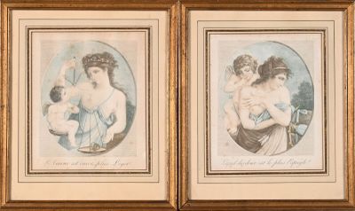 Ecole française, fin du XVIIIe siècle