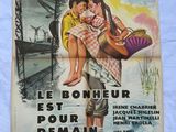 affiche française du film « Le Bonheur pour demain »