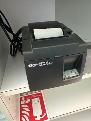 Imprimante tickets STAR TSP 100 future PRINT