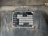 a plaque on the side of a vehicle that says volvo