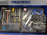many tools in a tool box that are in the box