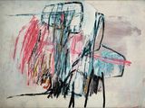 une image représentant une peinture d'une chaise et d'une table