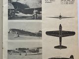 a book with pictures of airplanes on the pages