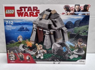the lego star wars set is in the box on the table