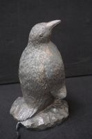 lampe décorative en forme de pingouin - style Tiffany - H : … (photo 2)