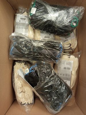 Lot de 100 paires de gants de protection de différentes tail… - Photo 1