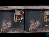 two mugs that are in a box on the table