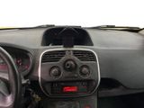 a dashboard of a car with a steering wheel and dashboard controls