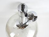 a light bulb that has a wire attached to it