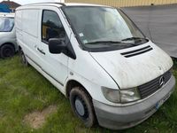CTTE MERCEDES Vito, fourgon, GO, 7CV, Imm.