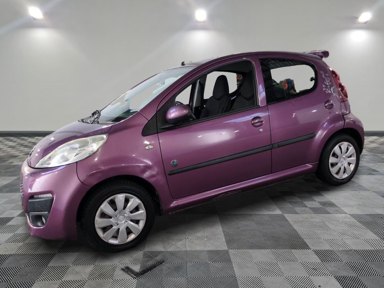PEUGEOT - 107 1.0E 12V 68CH ENVY - ES - Mise en service: 07/05/2012 - euro 5 Véhicule et carte grise Belge Nous vous ...