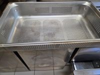 Lot de 7 plats gastro perforés comprenant 2 plats de 50X30X1… (photo 2)