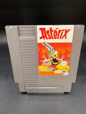 un gros plan d'une cartouche de jeu Nintendo sur laquelle figure un personnage de dessin animé