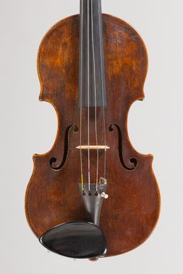 Violon Allemand fin XVIIIème début XIXème tête tardive.
