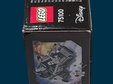 a black box with a picture of a motorcycle inside of it