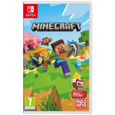 Jeu Minecraft sur Nintendo Switch