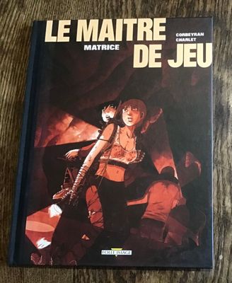 Corbeyran, Charlet Le Maître De Jeu