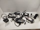 a lot of wires that are laying on a table