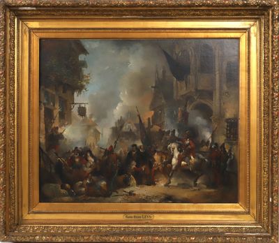 Jean Auguste Henri Baron Leys (1815 - 1869)