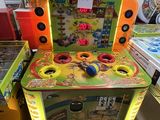 many different types of games on display in a store