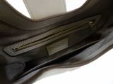 a close up of a purse with a zipper on it