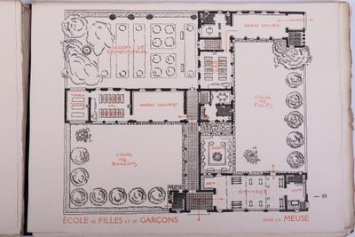 LETROSNE (Charles) Murs et toits pour les pays de chez nous.