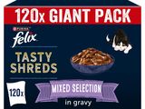 Felux : assortiment de morceaux appétissants en sauce – nourriture humide pour chat