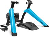 an image of a pair of blue exercise bikes on a white background