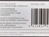 a picture of a close up of a barcode on a glove