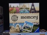 a picture of a box of memory cards with a picture of the eiffel tower in the background