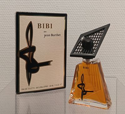 Jean BARTHET (1920-2000) Bibi Flacon atomiseur, bouchon en f…