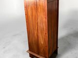 an image of a wooden cabinet with a drawer on top of it