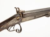 a close up of a gun on a white background with a white background