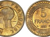france, 5 frans, 1939, km, km, km, km, km, km, km, km, km, km, km, km,