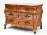 une image d'une commode sur fond blanc