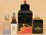 a bottle of liquor sitting on top of a box
