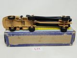 a toy train that is sitting on top of a box