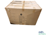 a cardboard box that is sitting on top of a table