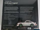 porsche build your legend 911 carrerat rs 2 box