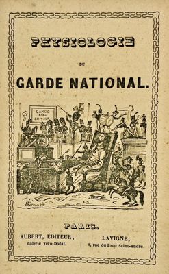 un vieux livre sur lequel figure l'image d'un homme assis sur une chaise