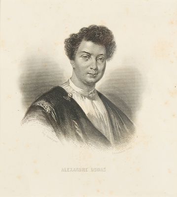 un vieux portrait en noir et blanc d'un homme aux cheveux bouclés
