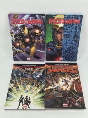 the ultimate collection of marvel comics, including iron man, spider - man, and iron man